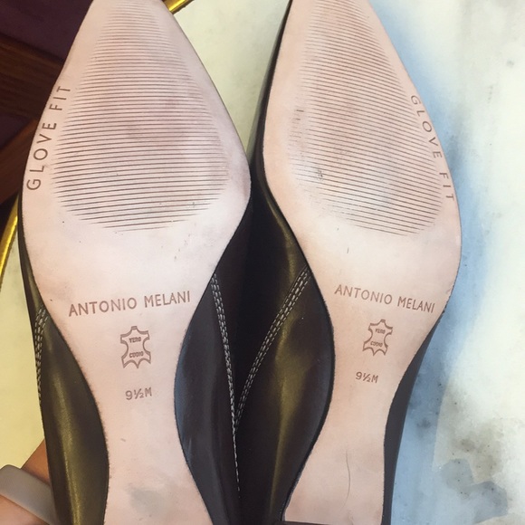 Last chance! 100% leather Antonio Melani Heels - Picture 5 of 5